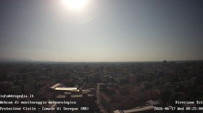 immagine della webcam nei dintorni di Sirtori: webcam Seregno