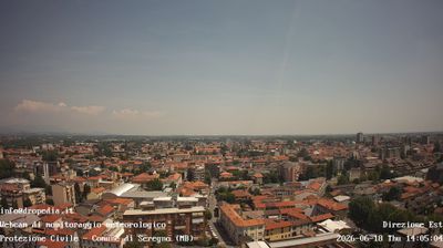 immagine della webcam nei dintorni di Milano Argonne: webcam Seregno