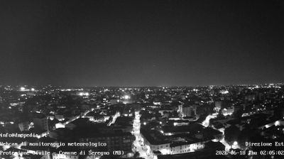 immagine della webcam nei dintorni di Milano Argonne: webcam Seregno