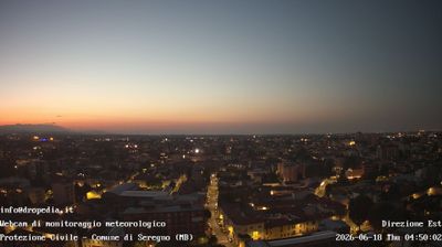 immagine della webcam nei dintorni di Milano Argonne: webcam Seregno