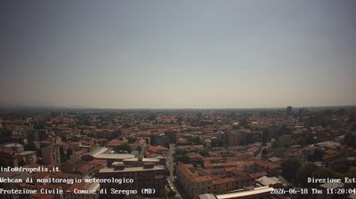 immagine della webcam nei dintorni di Milano Foro Bonaparte: webcam Seregno