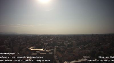 immagine della webcam nei dintorni di Milano Foro Bonaparte: webcam Seregno