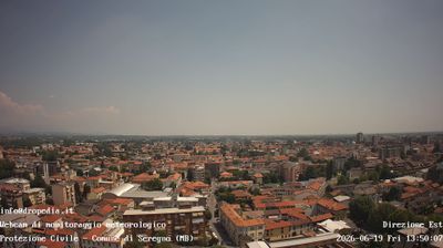 immagine della webcam nei dintorni di Milano Lancetti: webcam Seregno