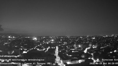 immagine della webcam nei dintorni di Milano Città Studi: webcam Seregno
