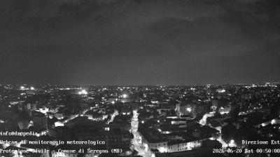 immagine della webcam nei dintorni di Milano Lazio: webcam Seregno