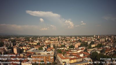 immagine della webcam nei dintorni di Milano Città Studi: webcam Seregno