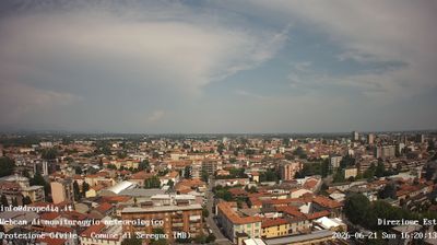 immagine della webcam nei dintorni di Milano Foro Bonaparte: webcam Seregno