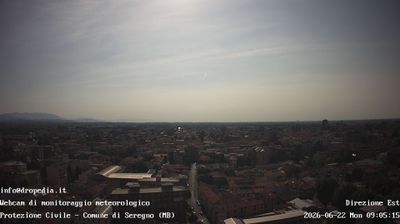 immagine della webcam nei dintorni di Bresso: webcam Seregno