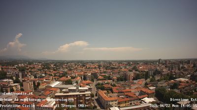 immagine della webcam nei dintorni di Milano Centro Direzionale: webcam Seregno