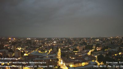 immagine della webcam nei dintorni di Milano Guastalla: webcam Seregno