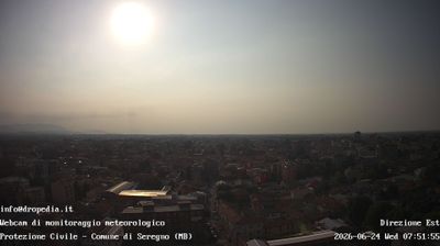 immagine della webcam nei dintorni di Milano San Babila: webcam Seregno