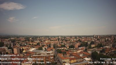 immagine della webcam nei dintorni di Milano San Babila: webcam Seregno