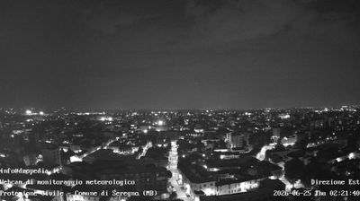 immagine della webcam nei dintorni di Milano Archimede: webcam Seregno