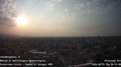 immagine della webcam nei dintorni di Milano City Life: webcam Seregno