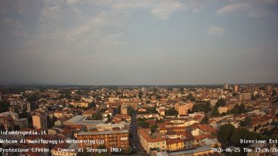 immagine della webcam nei dintorni di Milano Archimede: webcam Seregno