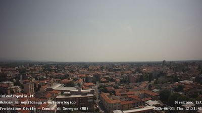 immagine della webcam nei dintorni di Albese con Cassano: webcam Seregno