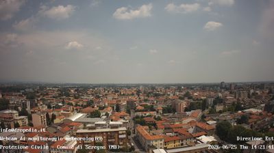 immagine della webcam nei dintorni di Milano Monluè: webcam Seregno