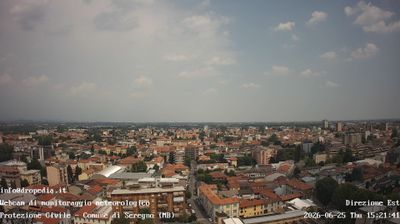 immagine della webcam nei dintorni di Milano Centro Direzionale: webcam Seregno