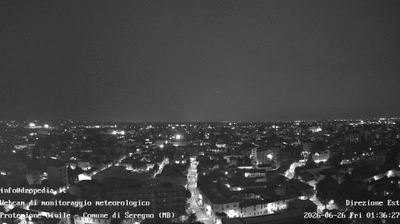 immagine della webcam nei dintorni di Milano Bruzzano: webcam Seregno