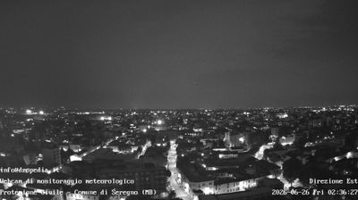 immagine della webcam nei dintorni di Milano Vetra: webcam Seregno