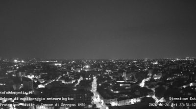 immagine della webcam nei dintorni di Milano Centro Direzionale: webcam Seregno