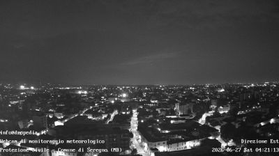 immagine della webcam nei dintorni di Milano Stazione Centrale: webcam Seregno