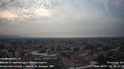 immagine della webcam nei dintorni di Milano Istria: webcam Seregno