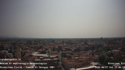 immagine della webcam nei dintorni di Milano Stazione Centrale: webcam Seregno