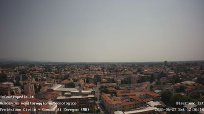 immagine della webcam nei dintorni di Milano Istria: webcam Seregno