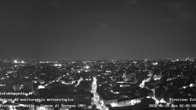 immagine della webcam nei dintorni di Milano Zara: webcam Seregno