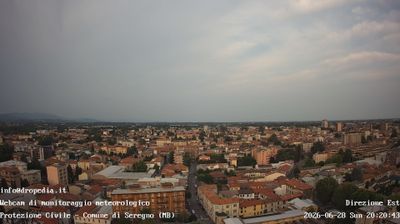 immagine della webcam nei dintorni di Milano Zara: webcam Seregno