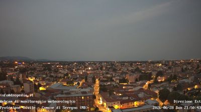 immagine della webcam nei dintorni di Milano Gioia: webcam Seregno