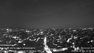 immagine della webcam nei dintorni di Milano Centrale: webcam Seregno