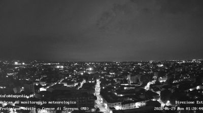 immagine della webcam nei dintorni di Milano Moscova: webcam Seregno