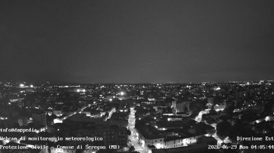 immagine della webcam nei dintorni di Milano Centrale: webcam Seregno