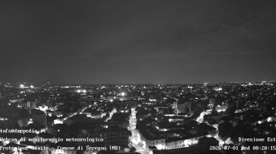 immagine della webcam nei dintorni di Meda: webcam Seregno