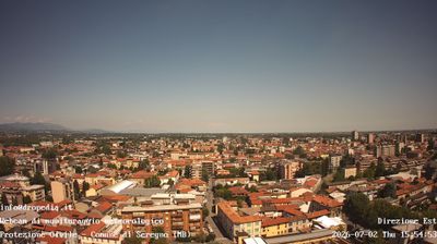 immagine della webcam nei dintorni di Ornago: webcam Seregno