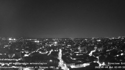 immagine della webcam nei dintorni di Milano Campo dei Fiori: webcam Seregno