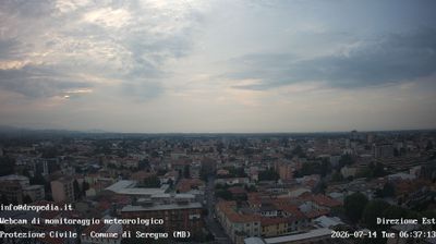immagine della webcam nei dintorni di Milano Rembrandt: webcam Seregno