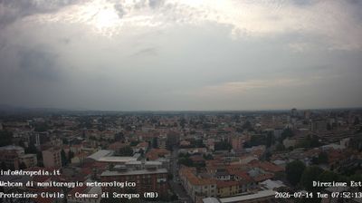 immagine della webcam nei dintorni di Milano Porta Nuova: webcam Seregno