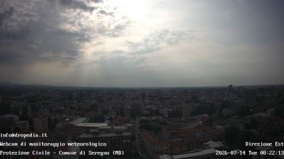 immagine della webcam nei dintorni di Milano Tripoli: webcam Seregno