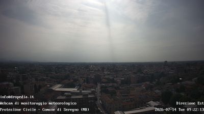 immagine della webcam nei dintorni di Milano Tripoli: webcam Seregno