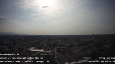 immagine della webcam nei dintorni di Milano Rembrandt: webcam Seregno