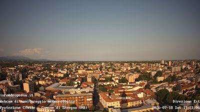 immagine della webcam nei dintorni di Bregnano: webcam Seregno