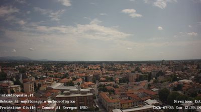 immagine della webcam nei dintorni di Cornate d'Adda: webcam Seregno
