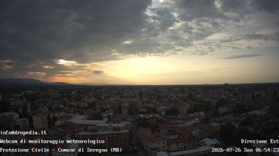 immagine della webcam nei dintorni di Milano Stazione Centrale: webcam Seregno