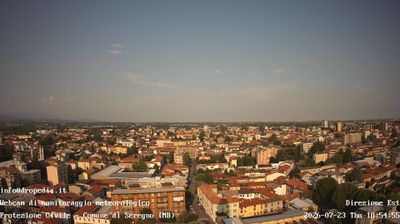 immagine della webcam nei dintorni di Capiago Intimiano: webcam Seregno