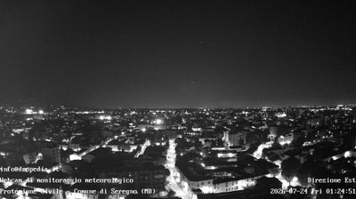 immagine della webcam nei dintorni di Milano Arzaga: webcam Seregno