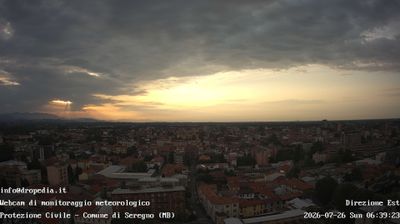 immagine della webcam nei dintorni di Milano Nosedo: webcam Seregno