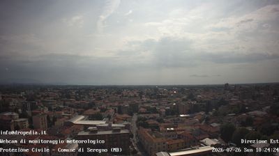 immagine della webcam nei dintorni di Milano Domenichino: webcam Seregno